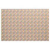 Bauhaus-Retro geometrisches Muster Stoff (Yard (91,4 cm))