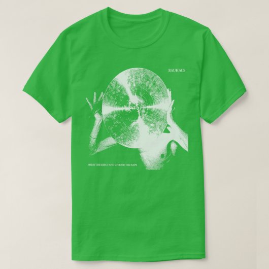 Bauhaus Retro Style T-Shirt (Design vorne)