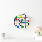 Bauhaus Runde Wanduhr (Zuhause)