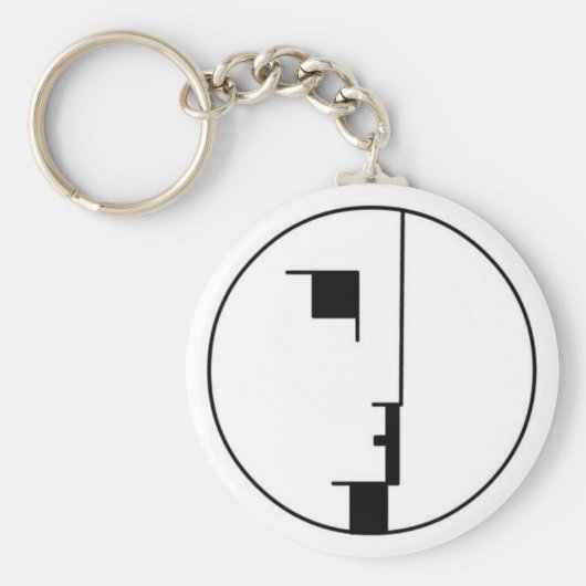 Bauhaus-Schlüsselanhänger Schlüsselanhänger (Vorne)