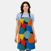 Bauhaus Schürze (Getragen)