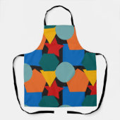 Bauhaus Schürze (Vorderseite)