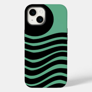 Bauhaus Seafoam Green Abstrakt Case-Mate iPhone 14 Hülle