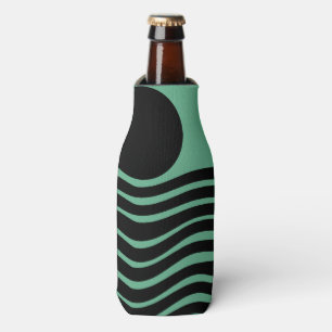 Bauhaus Seafoam Green Abstrakt Flaschenkühler