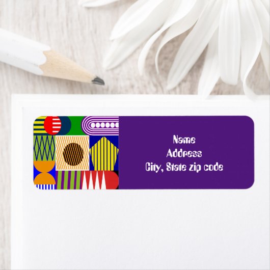 Bauhaus Shape Collage (Insitu)