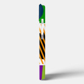 Bauhaus Shape Collage Case-Mate iPhone Hülle (Rückseite / Links)