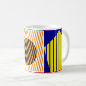 Bauhaus Shape Collage Kaffeetasse (VorderseiteRechts)