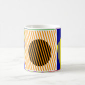 Bauhaus Shape Collage Kaffeetasse (Mittel)