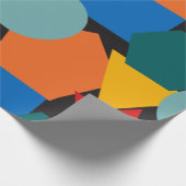 Bauhaus Shapes  Geschenkpapier (Ecke)