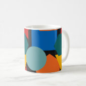Bauhaus Shapes  Kaffeetasse (VorderseiteRechts)