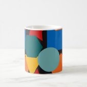 Bauhaus Shapes  Kaffeetasse (Mittel)