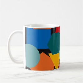 Bauhaus Shapes Kaffeetasse