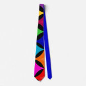 Bauhaus Shapes Neck Tie Krawatte (Vorderseite)
