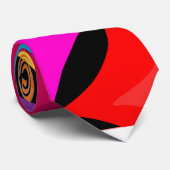 Bauhaus Shapes Neck Tie Krawatte (Gerollt)