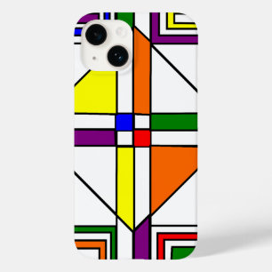 Bauhaus Stains Glass Case-Mate iPhone 14 Hülle