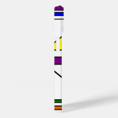 Bauhaus Stains Glass Case-Mate iPhone Hülle (Rückseite / Rechts)