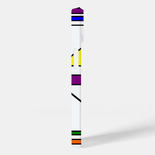 Bauhaus Stains Glass Case-Mate iPhone Hülle (Rückseite / Rechts)