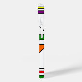 Bauhaus Stains Glass Case-Mate iPhone Hülle (Rückseite / Links)