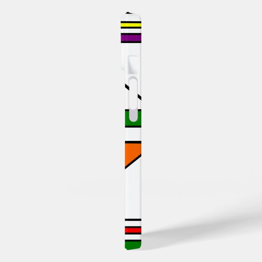 Bauhaus Stains Glass Case-Mate iPhone Hülle (Rückseite / Links)