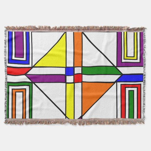 Bauhaus Stains Glass Decke (Vorderseite)