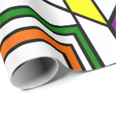 Bauhaus Stains Glass Geschenkpapier (Rolleneckpunkt)