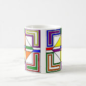 Bauhaus Stains Glass Kaffeetasse (Mittel)