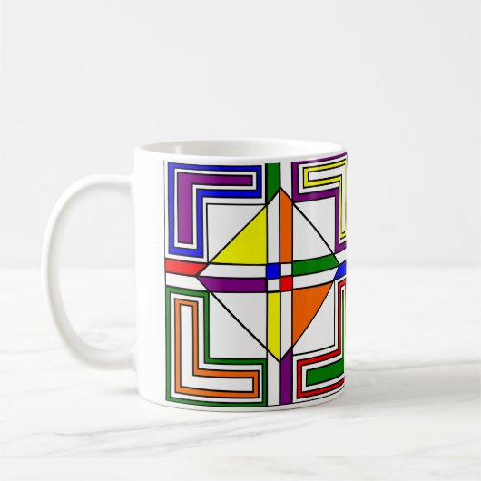 Bauhaus Stains Glass Kaffeetasse (Links)