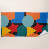 Bauhaus Strandtuch (Vorderseite)