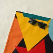 Bauhaus Strandtuch (Beispiel)