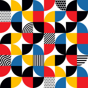Bauhaus Geschenkpapiere Zazzle De