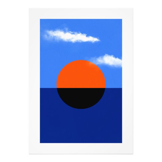 Bauhaus Summer Horizon Fotodruck (Vorne)