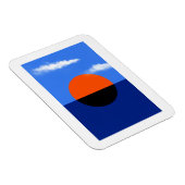 Bauhaus Summer Horizon Magnet (Rechte Seite)