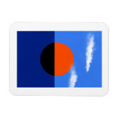 Bauhaus Summer Horizon Magnet (Horizontal)