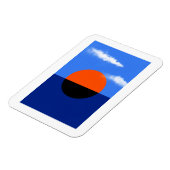 Bauhaus Summer Horizon Magnet (Linke Seite)