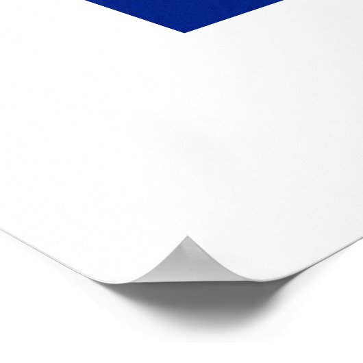 Bauhaus Summer Horizon Poster (Ecke)