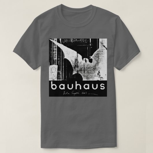 Bauhaus T-Shirt (Design vorne)