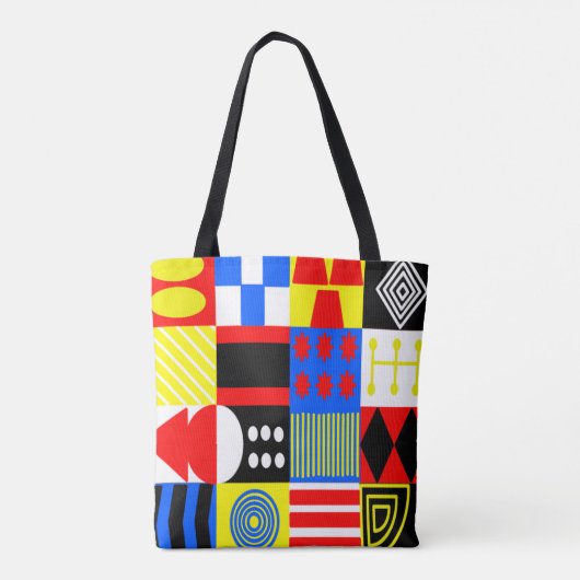 Bauhaus Tasche (Rückseite)