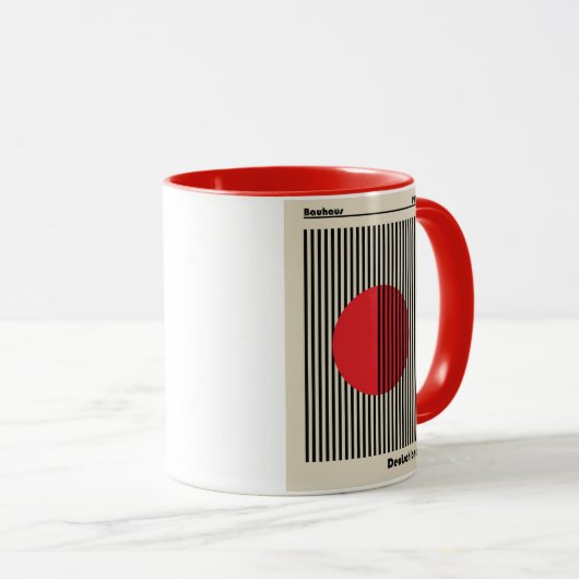 BAUHAUS TASSE (VorderseiteRechts)