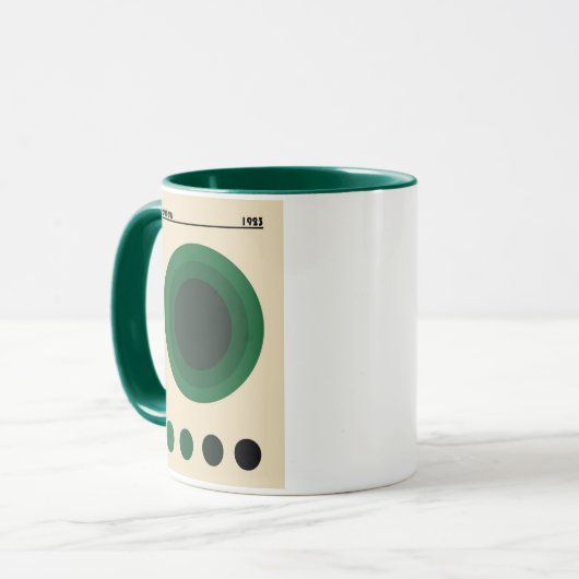 BAUHAUS TASSE (Vorderseite Links)