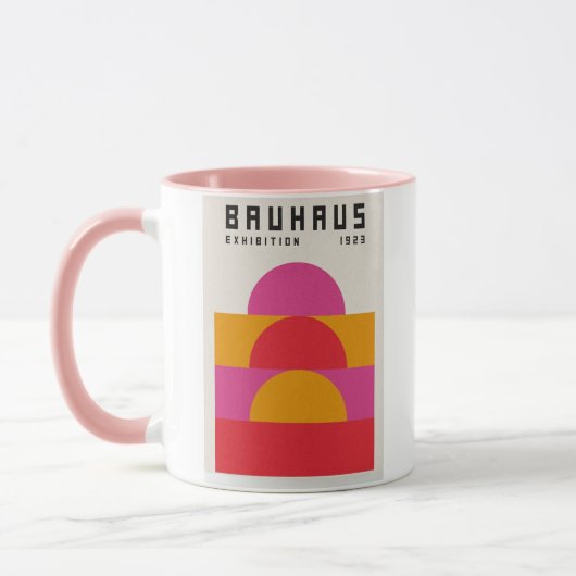 BAUHAUS TASSE (Links)