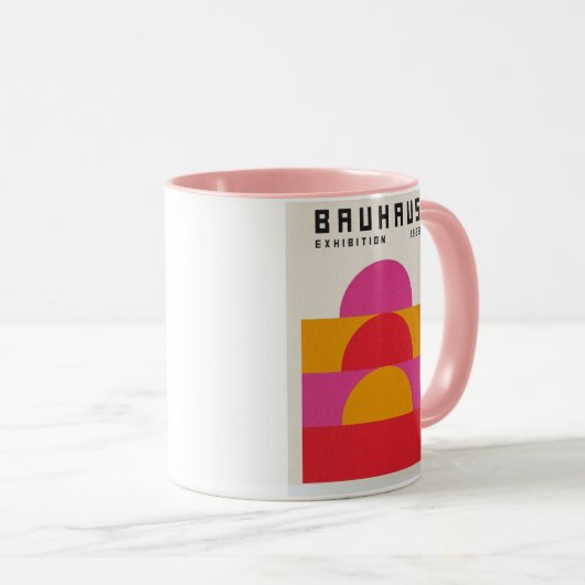 BAUHAUS TASSE (VorderseiteRechts)