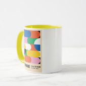 BAUHAUS TASSE (Vorderseite Links)