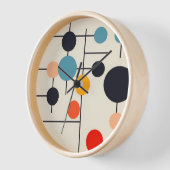 Bauhaus' tic Tac Uhr (Winkel)