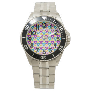 Bauhaus Triangle Mesh Armbanduhr