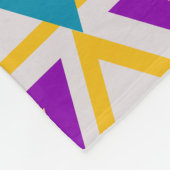 Bauhaus Triangle Mesh Fleecedecke (Ecke)