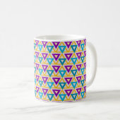 Bauhaus Triangle Mesh Kaffeetasse (VorderseiteRechts)