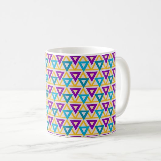 Bauhaus Triangle Mesh Kaffeetasse (VorderseiteRechts)