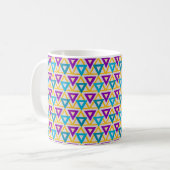 Bauhaus Triangle Mesh Kaffeetasse (Vorderseite Links)