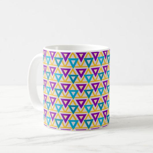 Bauhaus Triangle Mesh Kaffeetasse (Vorderseite Links)