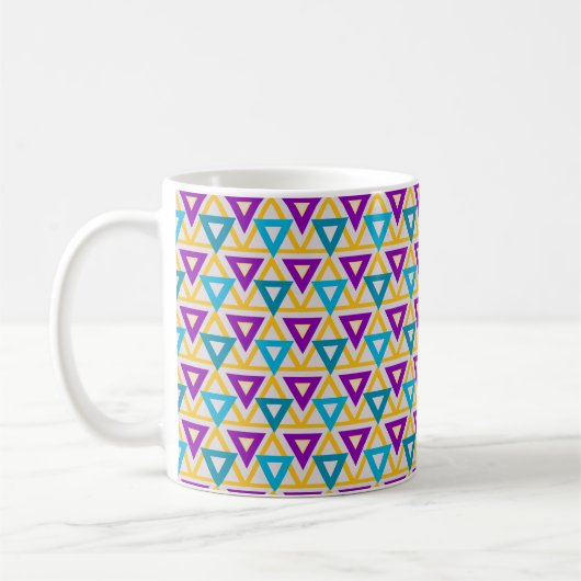 Bauhaus Triangle Mesh Kaffeetasse (Links)